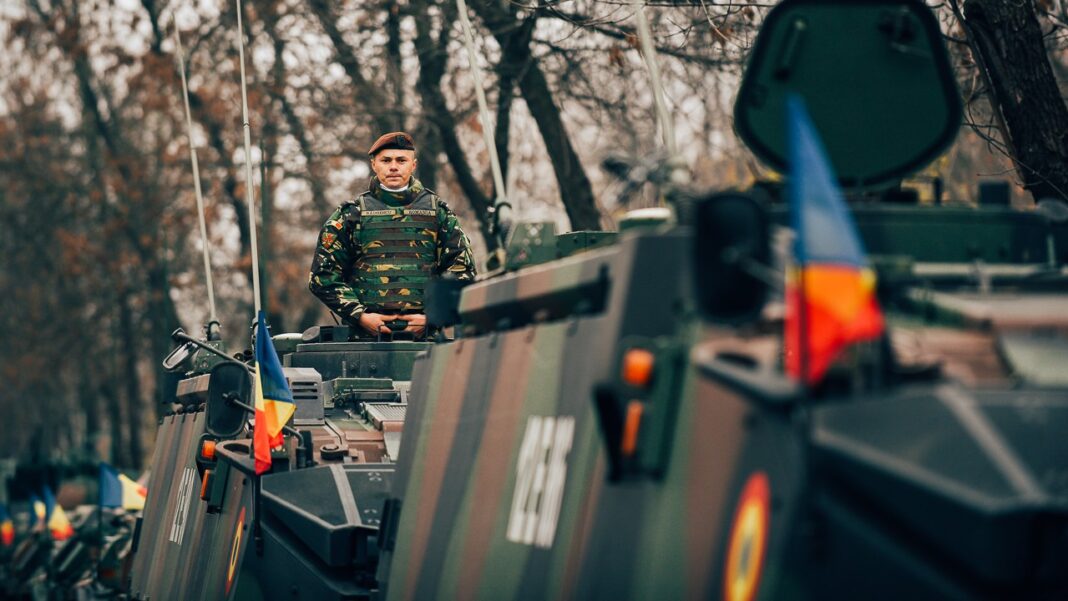 armata romana 2022