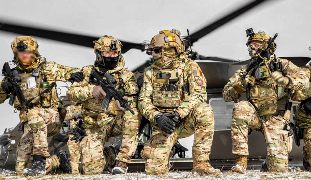 Romanian Army Special Forces