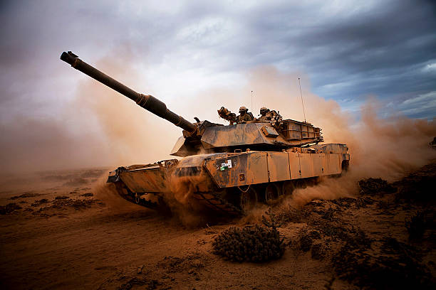 Abrams tank