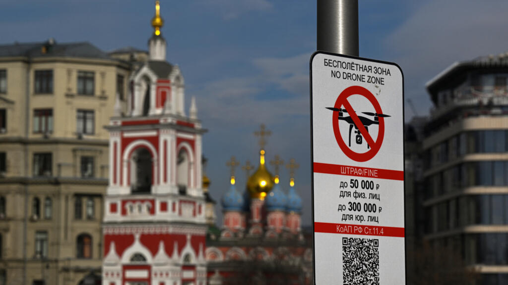 Moscow drone attack