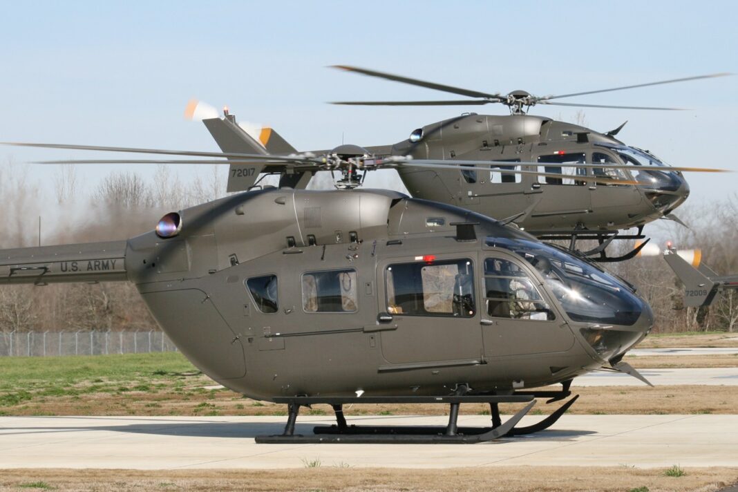 UH-72A Lakota helicopter