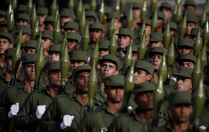 Cuban-soldiers