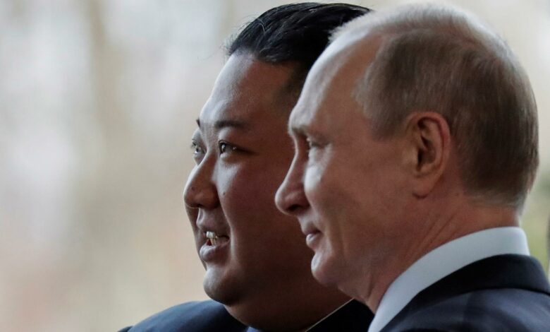 Kim Jong-un conveys support, urges closer relations in message to Putin