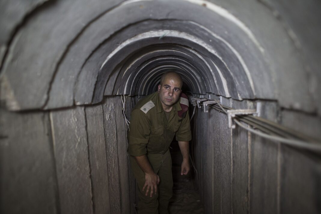 Hamas Gaza tunnels