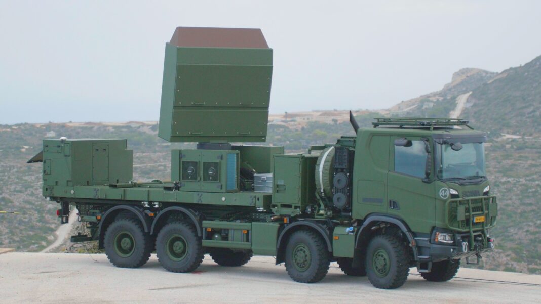 thales radar GM200