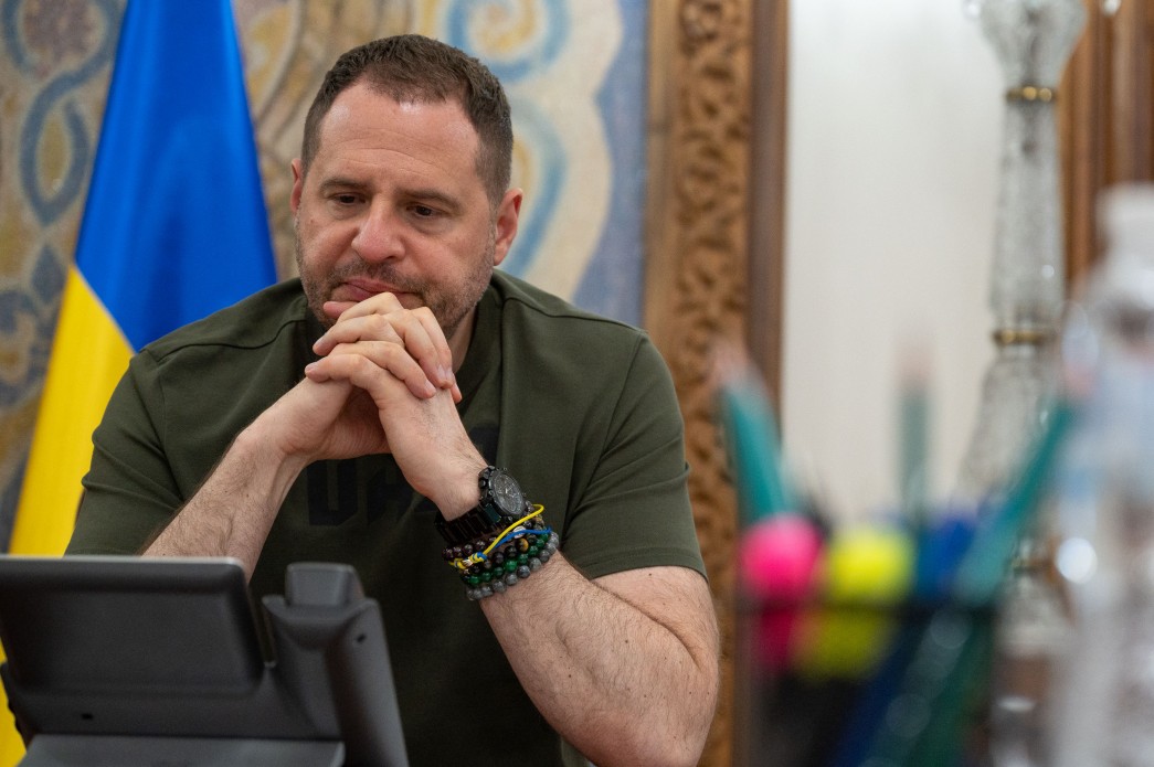 andriy yermak ukr