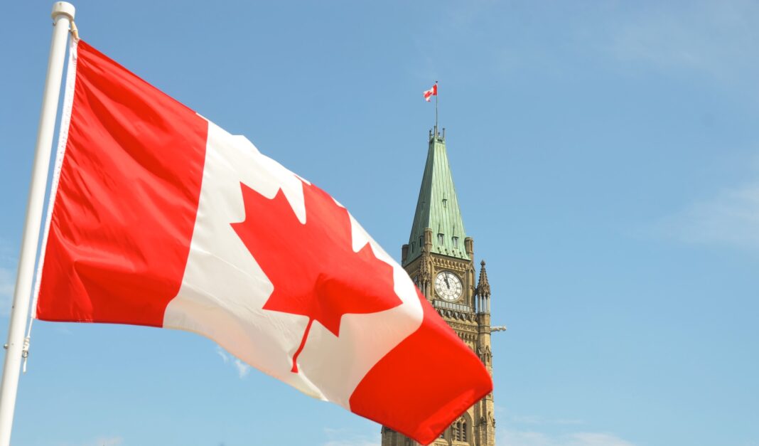 canadian govt flag