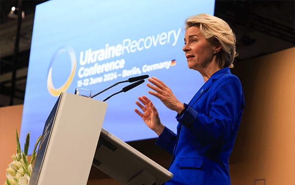 Opening-Day-Of-The-Ukraine-Recovery-Conference