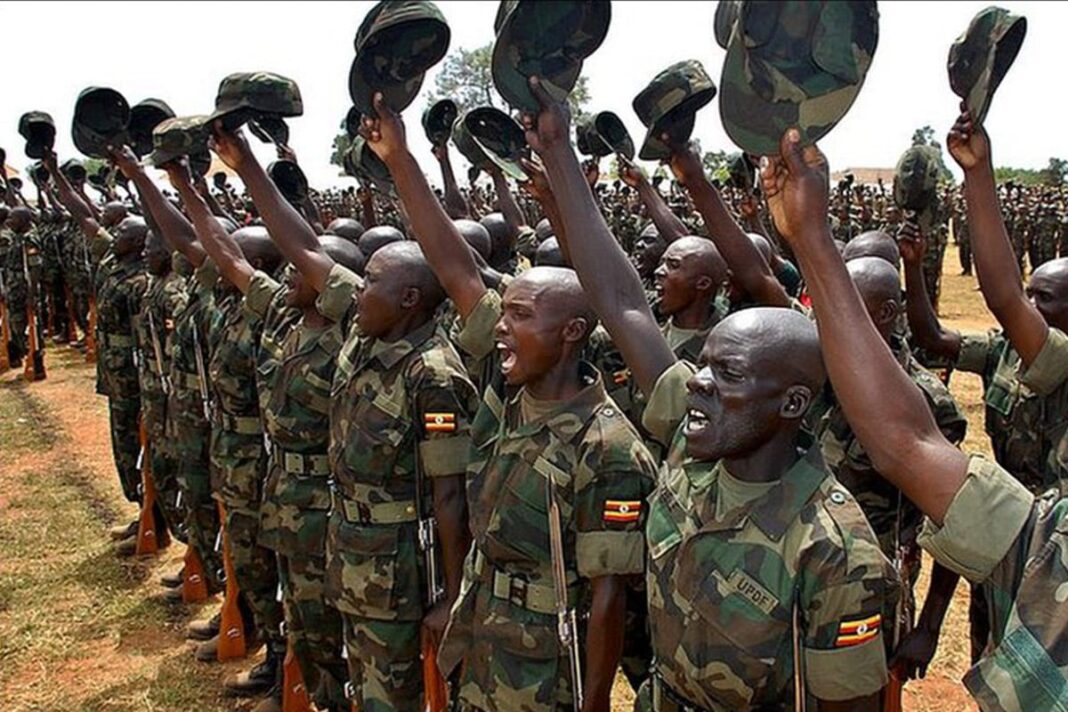 Ugandan-People’s-Defence-Forces
