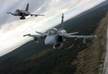 Suedia trimite avioane JAS 39 Gripen și o baterie antiaeriană Patriot pentru apărarea Poloniei